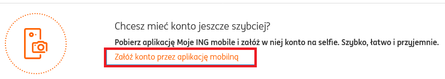 Konto na selfie w ING Bank Śląski
